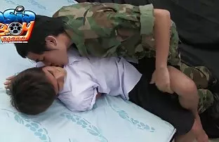 Ngực Spaniel cũng mu ...